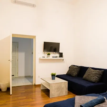 Big 3br Bathr W Ac At Gozsdu Budapešť