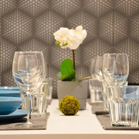 Apartmán Big 3br Bathr W Ac At Gozsdu Budapešť