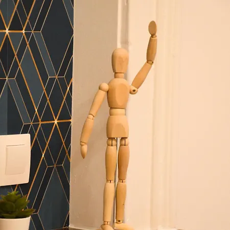 Big 3br Bathr W Ac At Gozsdu Apartmán