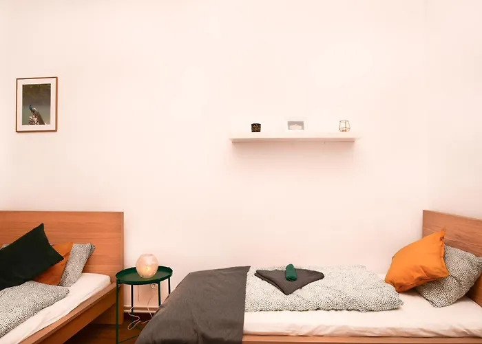 شقة Big 3br Bathr W Ac At Gozsdu *
