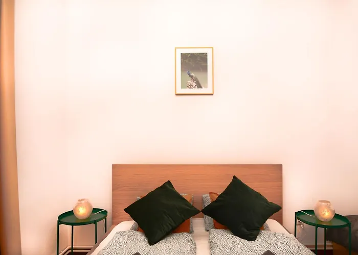 شقة Big 3br Bathr W Ac At Gozsdu *